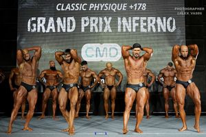 CLASSIC PHYSIQUE +178